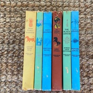 6 Vintage children’s books